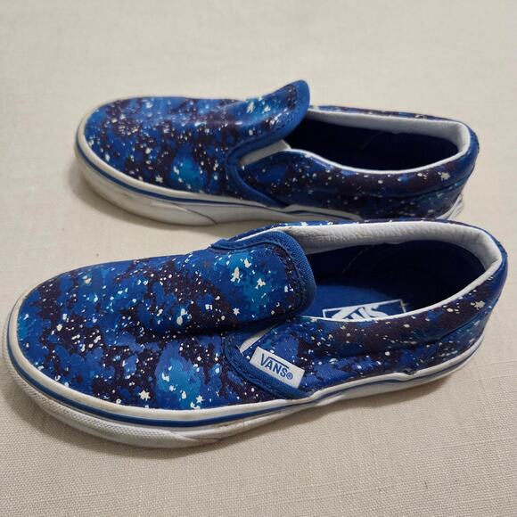 Vans Other - VANS Galaxy Stars Shoes toddler 13